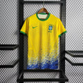 Nova Camisa da Seleção Brasileira EDIÇAO ESPECIAL Amarelo e Azul