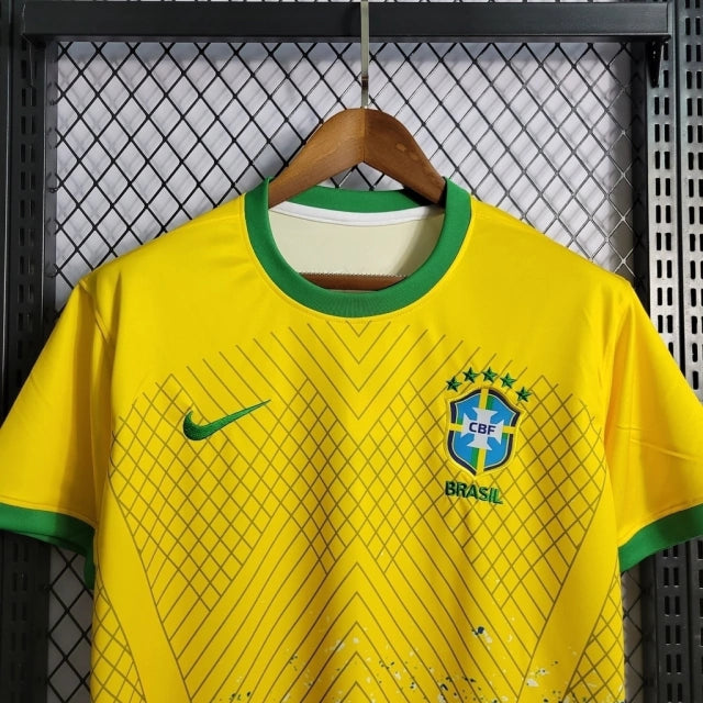 Nova Camisa da Seleção Brasileira EDIÇAO ESPECIAL Amarelo e Azul