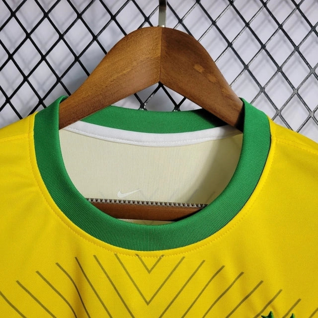 Nova Camisa da Seleção Brasileira EDIÇAO ESPECIAL Amarelo e Azul