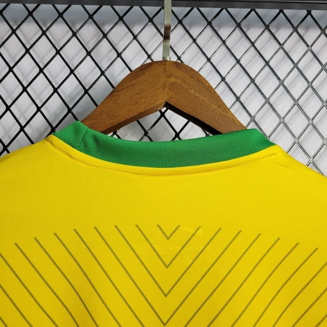 Nova Camisa da Seleção Brasileira EDIÇAO ESPECIAL Amarelo e Azul