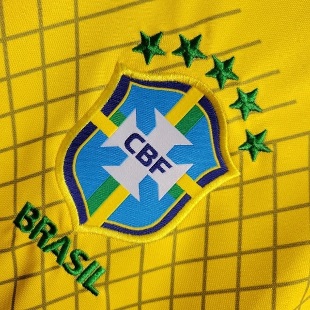 Nova Camisa da Seleção Brasileira EDIÇAO ESPECIAL Amarelo e Azul