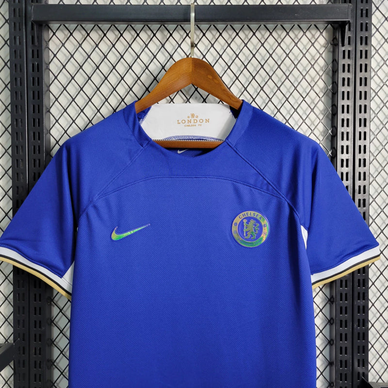 Nova Camisa Chelsea 1 Torcedor 2023/24 [FRETE GRÁTIS]