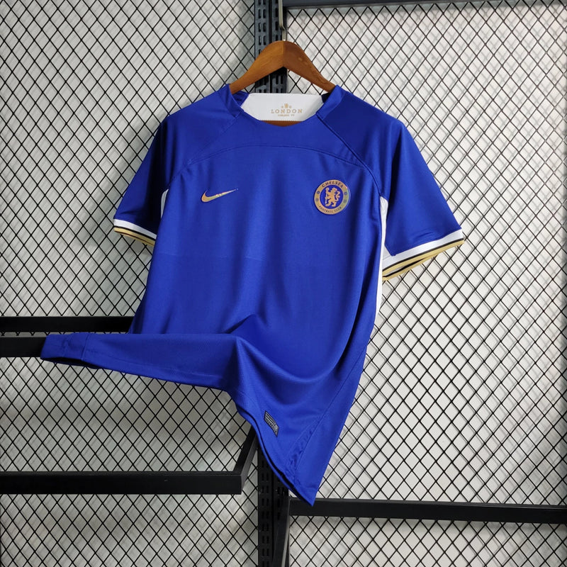 Nova Camisa Chelsea 1 Torcedor 2023/24 [FRETE GRÁTIS]