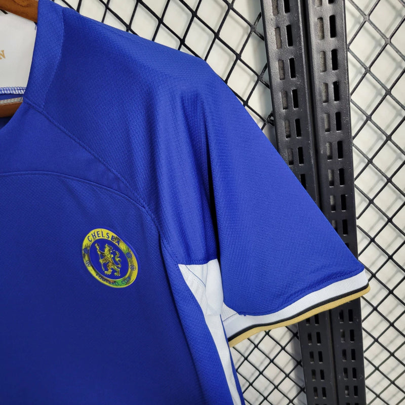 Nova Camisa Chelsea 1 Torcedor 2023/24 [FRETE GRÁTIS]