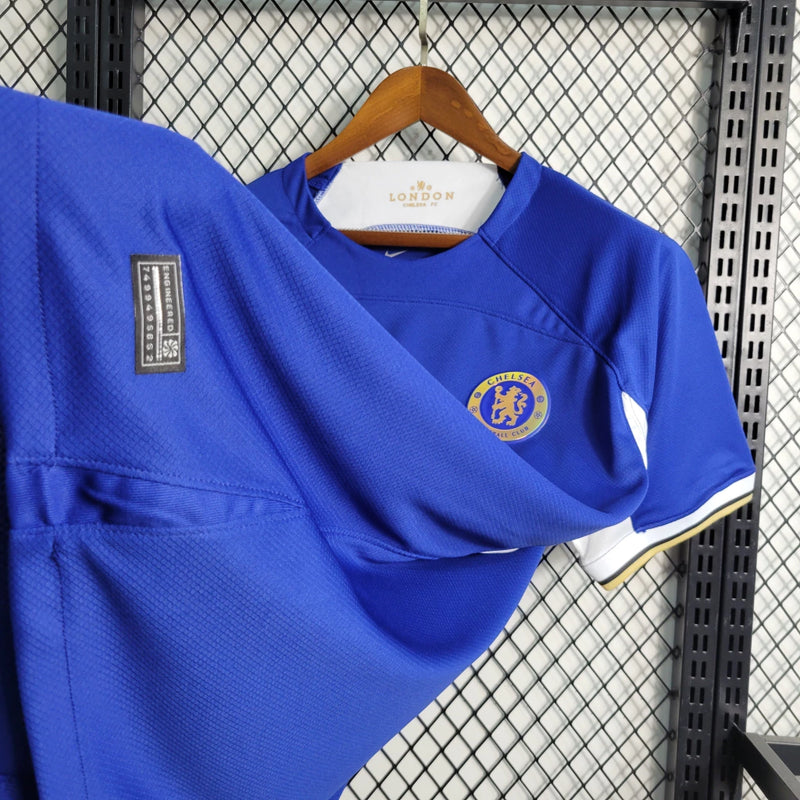 Nova Camisa Chelsea 1 Torcedor 2023/24 [FRETE GRÁTIS]