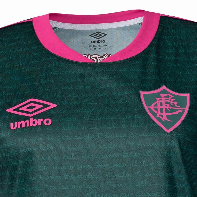 Nova Camisa Fluminense III Cartola 2023/24 [FRETE GRÁTIS]