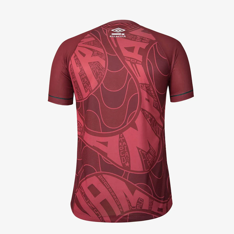 Nova Camisa Fluminense Umbro x Killa Villa 2023/24 [FRETE GRÁTIS]