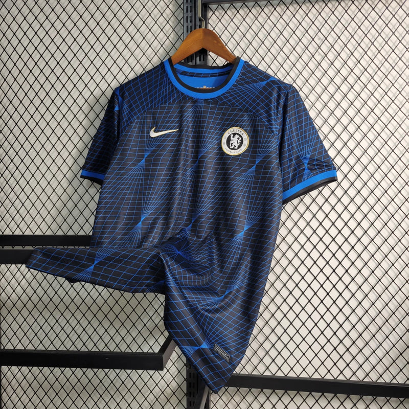 Nova Camisa Chelsea 2 Torcedor 2023/24 [FRETE GRÁTIS]