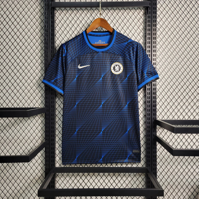 Nova Camisa Chelsea 2 Torcedor 2023/24 [FRETE GRÁTIS]