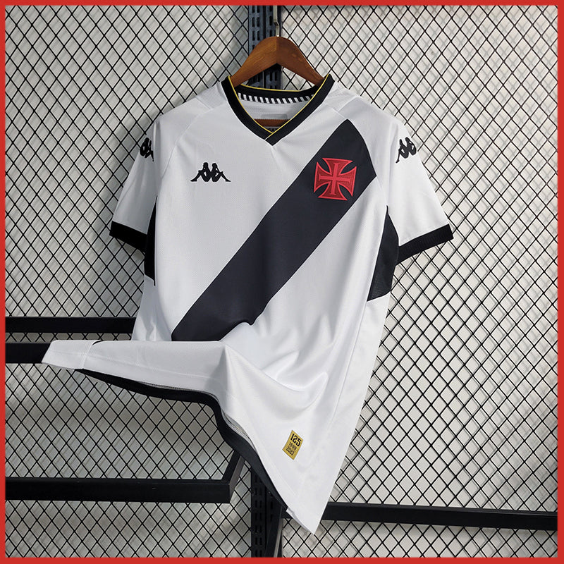 Camisa II Vasco da Gama Branco 2023 [FRETE GRÁTIS]