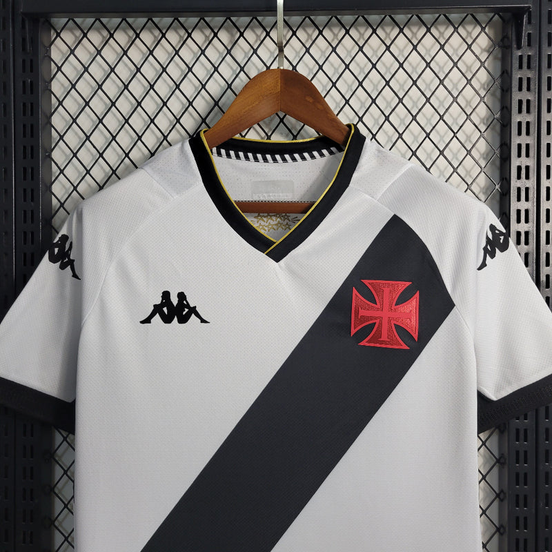 Camisa II Vasco da Gama Branco 2023 [FRETE GRÁTIS]