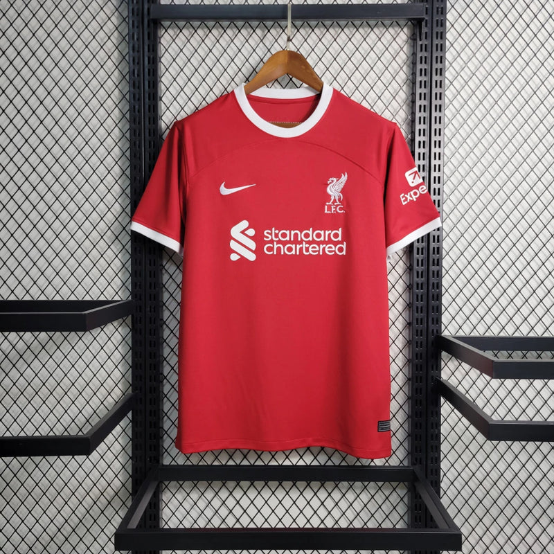 Nova Camisa Liverpool - 2023/24 [FRETE GRÁTIS]