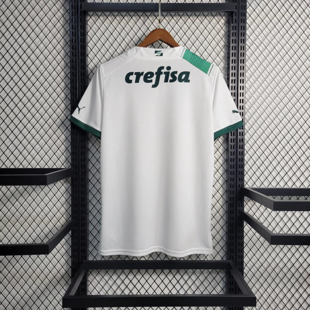 Nova Camisa Palmeiras Branca Puma 2023/24 [FRETE GRÁTIS]