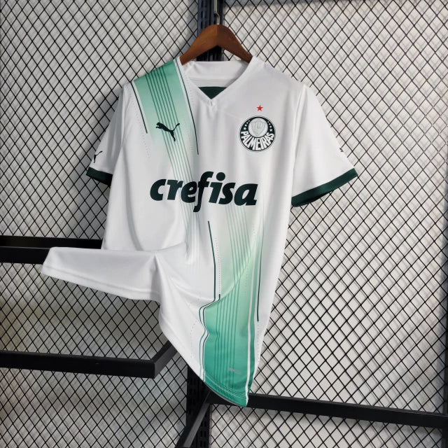 Nova Camisa Palmeiras Branca Puma 2023/24 [FRETE GRÁTIS]