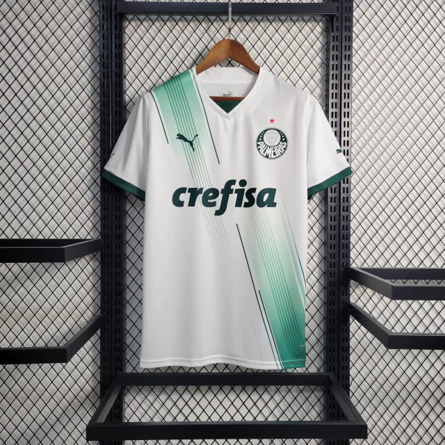 Nova Camisa Palmeiras Branca Puma 2023/24 [FRETE GRÁTIS]