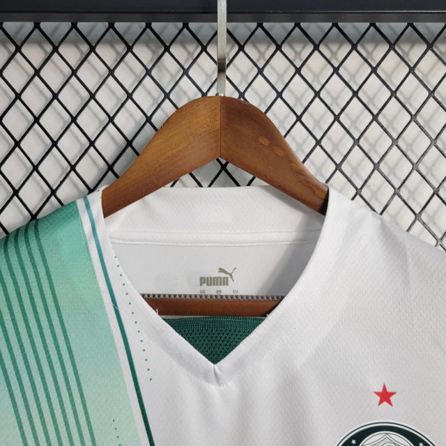 Nova Camisa Palmeiras Branca Puma 2023/24 [FRETE GRÁTIS]