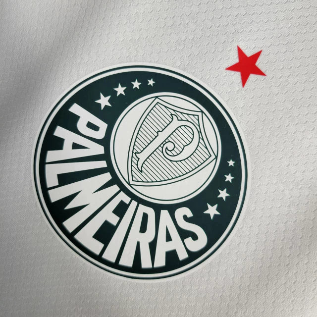 Nova Camisa Palmeiras Branca Puma 2023/24 [FRETE GRÁTIS]