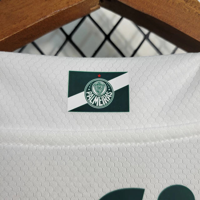 Nova Camisa Palmeiras Branca Puma 2023/24 [FRETE GRÁTIS]