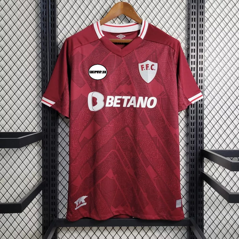 Camisa Grená Fluminense Umbro 2023 [FRETE GRÁTIS]