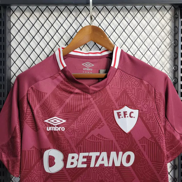 Camisa Grená Fluminense Umbro 2023 [FRETE GRÁTIS]