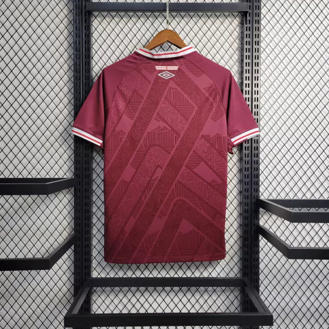 Camisa Grená Fluminense Umbro 2023 [FRETE GRÁTIS]