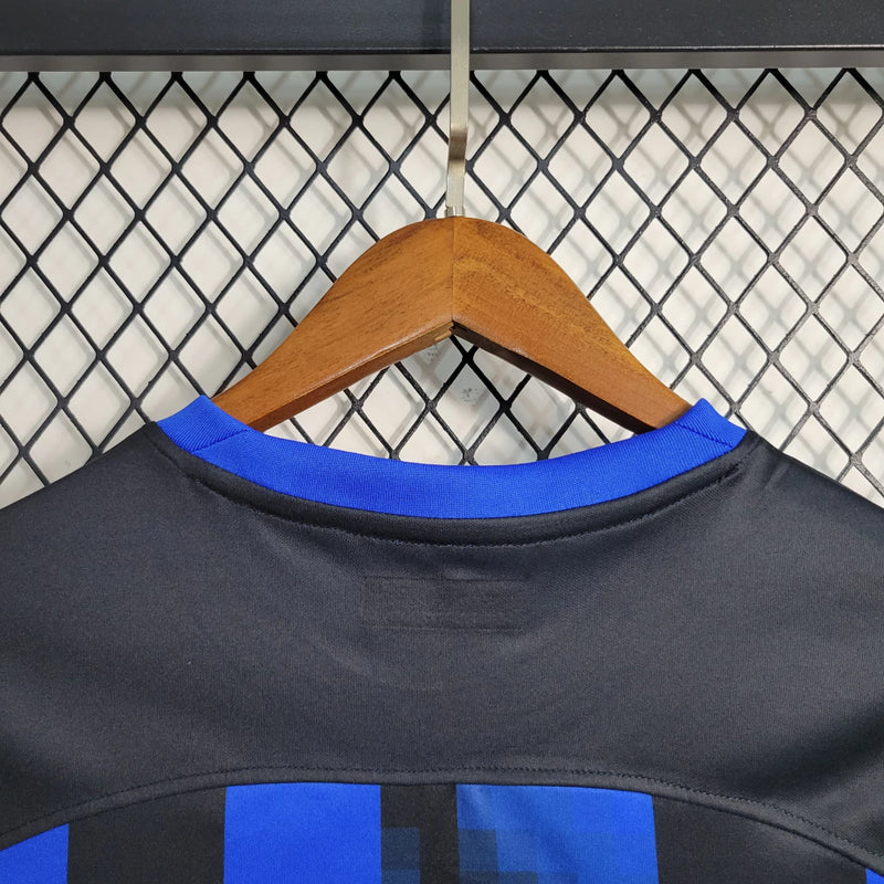 Nova Camisa Inter de Milão 2023/24 [FRETE GRÁTIS]