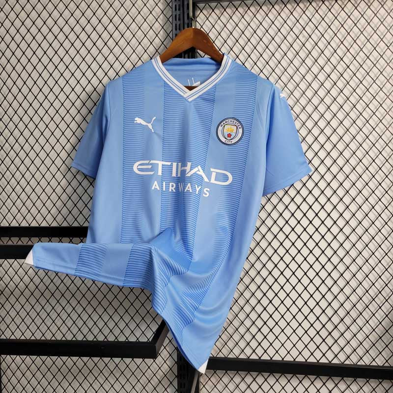 Nova Camisa Manchester City I 2023/24 [FRETE GRÁTIS]