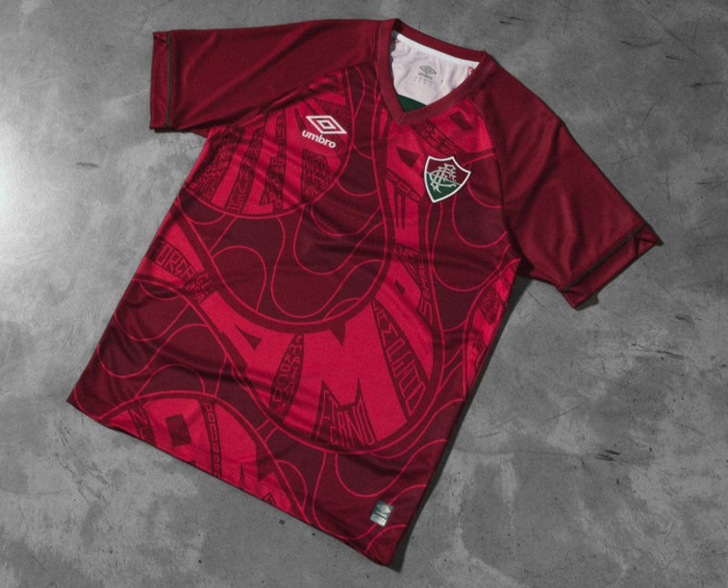 Nova Camisa Fluminense Umbro x Killa Villa 2023/24 [FRETE GRÁTIS]