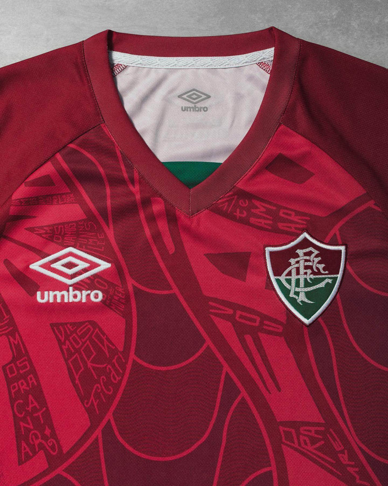 Nova Camisa Fluminense Umbro x Killa Villa 2023/24 [FRETE GRÁTIS]