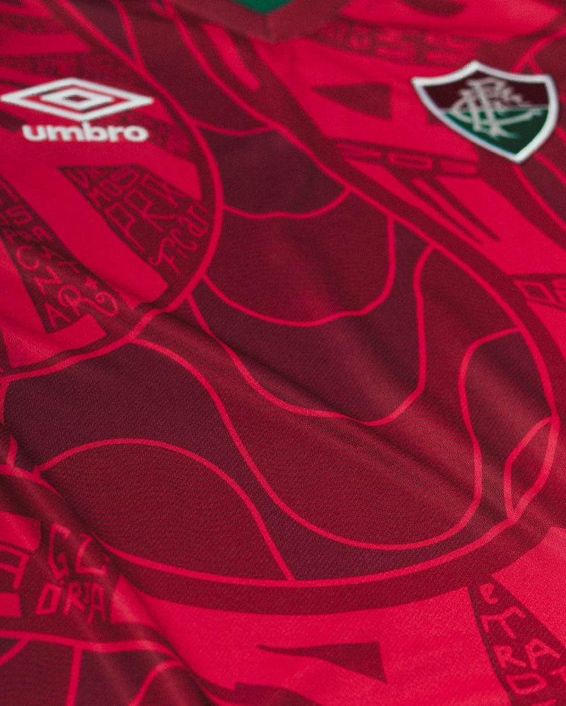 Nova Camisa Fluminense Umbro x Killa Villa 2023/24 [FRETE GRÁTIS]