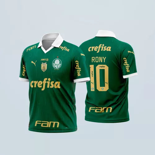 Nova Camisa do Palmeiras I Verde- 2024-25 (FRETE GRÁTIS)