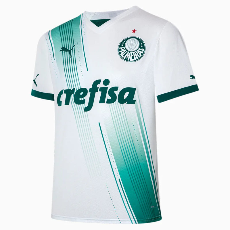 Nova Camisa Palmeiras Branca Puma 2023/24 [FRETE GRÁTIS]