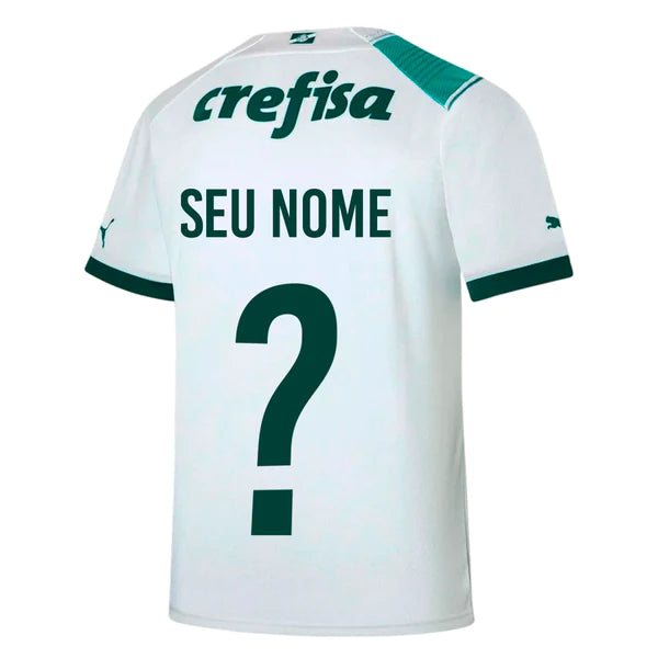 Nova Camisa Palmeiras Branca Puma 2023/24 [FRETE GRÁTIS]