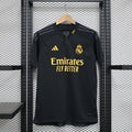 Nova Camisa Real Madrid Preta 2023/24 [FRETE GRÁTIS]