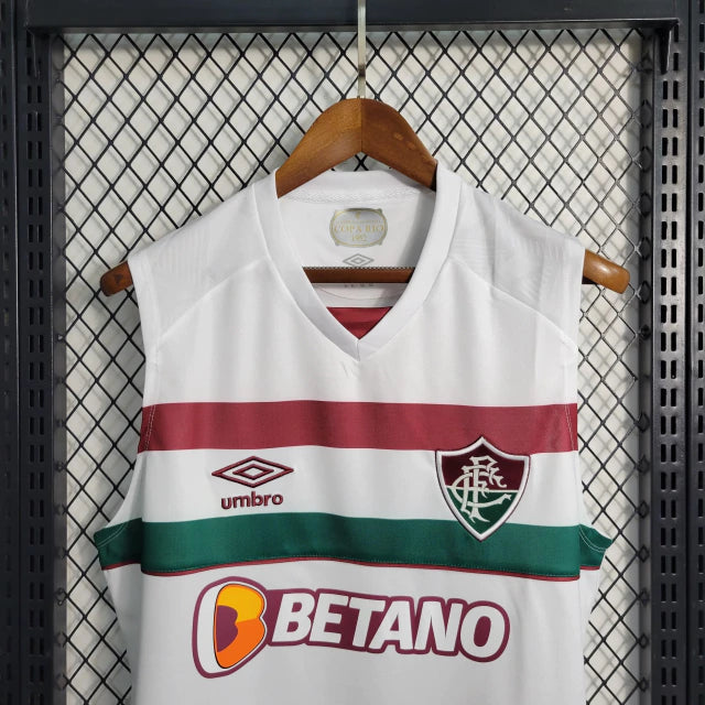 Camisa Regata Branca Fluminense Umbro  2023/2024 [FRETE GRÁTIS]