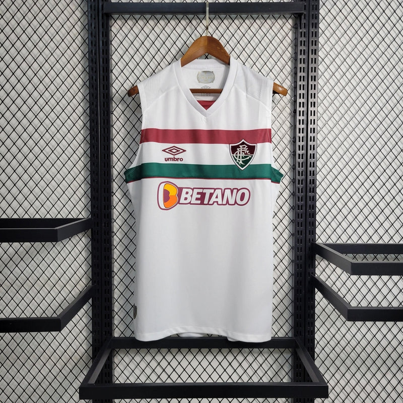 Camisa Regata Branca Fluminense Umbro  2023/2024 [FRETE GRÁTIS]