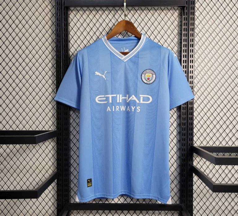 Nova Camisa Manchester City I 2023/24 [FRETE GRÁTIS]