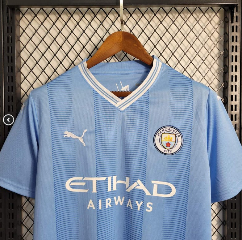 Nova Camisa Manchester City I 2023/24 [FRETE GRÁTIS]