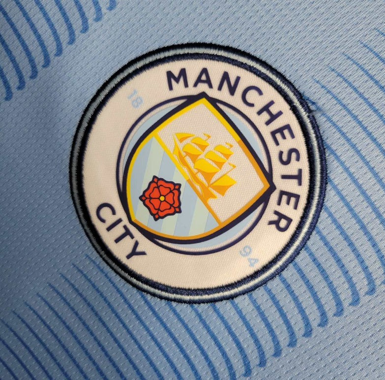 Nova Camisa Manchester City I 2023/24 [FRETE GRÁTIS]