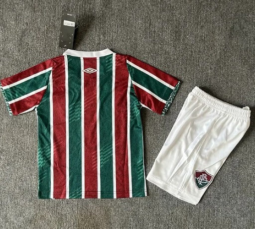 Kit Infantil Nova Camisa + Shorts do Fluminense - 2024/2025