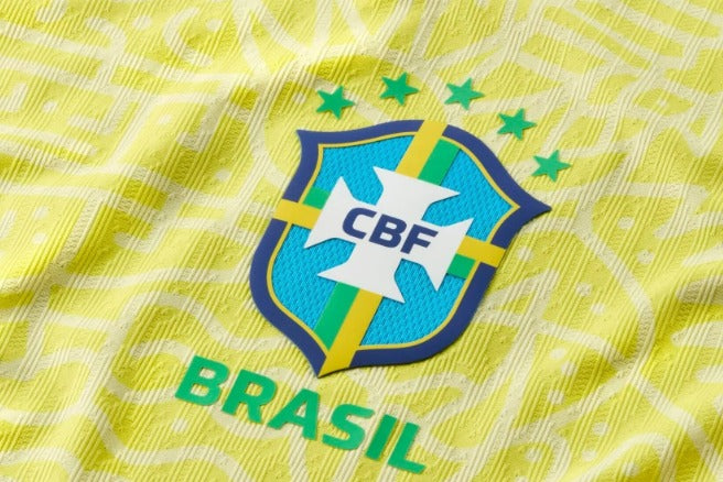 Nova Camisa Nike Seleção Brasileira 2024