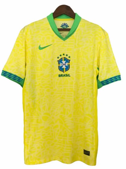 Nova Camisa Nike Seleção Brasileira 2024