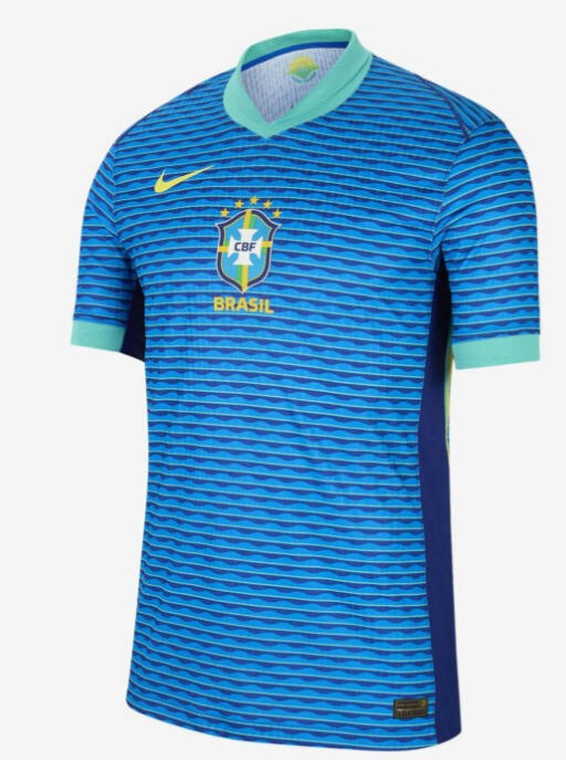 Nova Camisa Nike Seleção Brasileira 2024