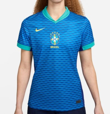 Nova Camisa Nike Seleção Brasileira 2024