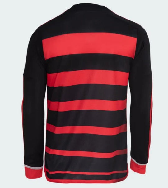 Nova Camisa Principal Manga Longa Flamengo 2024/2025 [FRETE GRÁTIS]