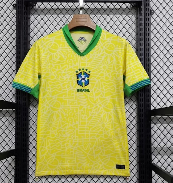 Nova Camisa Nike Seleção Brasileira 2024