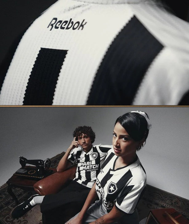 Nova Camisa Botafogo Reebok 2024/25 [FRETE GRÁTIS]