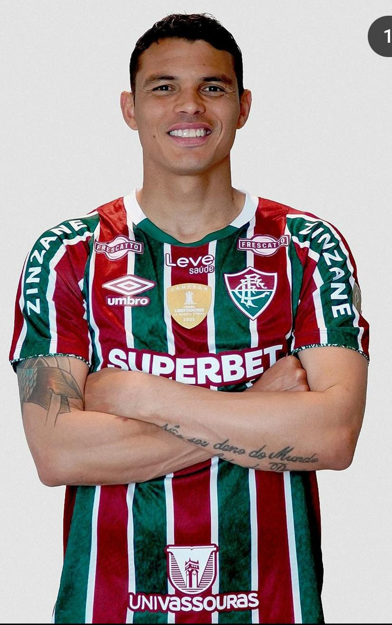 Nova Camisa Fluminense Umbro 2024/25 [FRETE GRÁTIS]