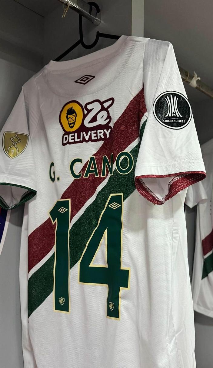 Nova Camisa Fluminense Branca 2024 [FRETE GRÁTIS]