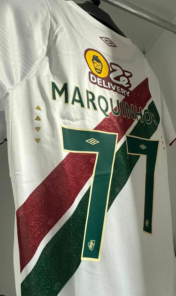 Nova Camisa Fluminense Branca 2024 [FRETE GRÁTIS]